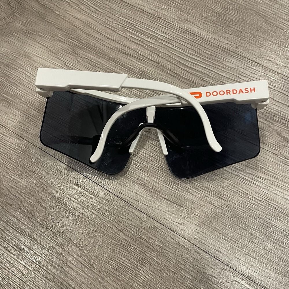 Sunglasses Sports Wrap UV400 Beach Outdoors - Picture 2 of 6